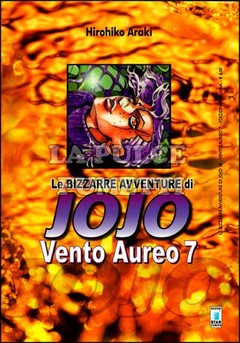 LE BIZZARRE AVVENTURE DI JOJO #    36 - VENTO AUREO 7 (DI 10)